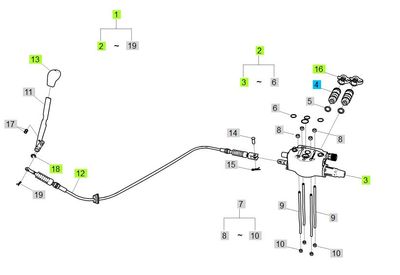 LS Rear Remote Coupler-Quick_RSD-TRG827