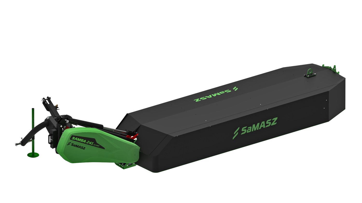 SaMasz Disc Mower w/Hydraulic Lift, 7&#39;11&quot; Cut