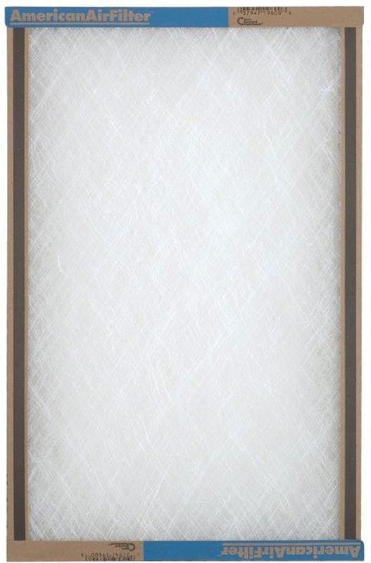 AAF 116301 Fiberglass HVAC Filter, 16&quot;X30&quot;X1&quot;