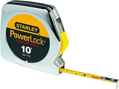 Stanley 33-115 Power-Lock Tape Measure, 10Ft X 1/4&quot;