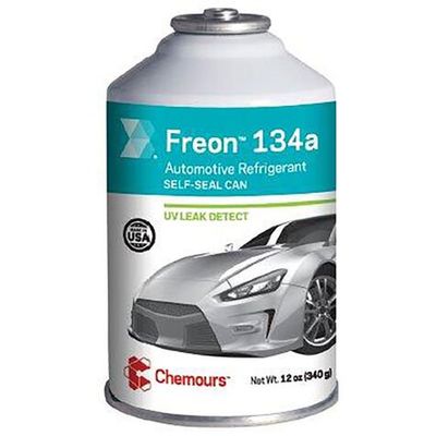 Chemours R134A with UV Dye 12oz