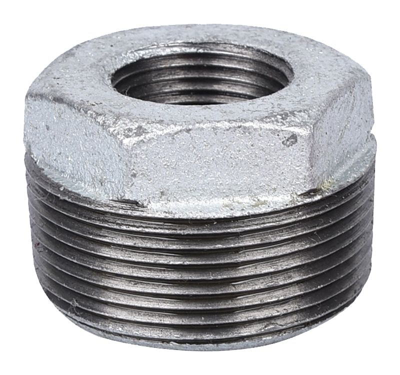 ProSource 35-11/2X1/2G Galv. Steel Pipe Bushing, 1-1/2&quot;X1/2&quot;
