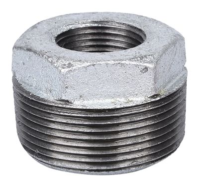 ProSource 35-11/2X1/2G Galv. Steel Pipe Bushing, 1-1/2&quot;X1/2&quot;