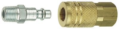 Tru-Flate 13-201 Air Coupler/Plug Set