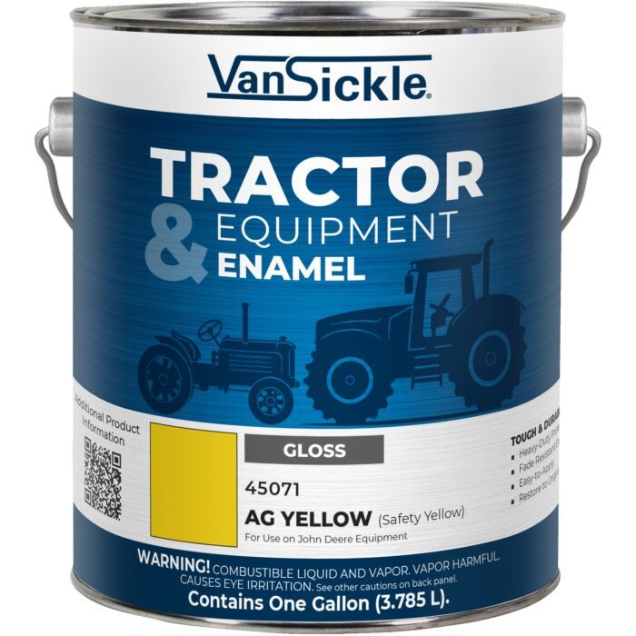 Van Sickle Ag Yellow Paint for John Deere, 1-Gal