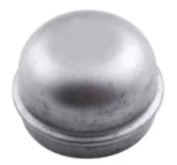 Hub Grease Cap, 2.722&quot; Diameter X 1.44&quot; Tall