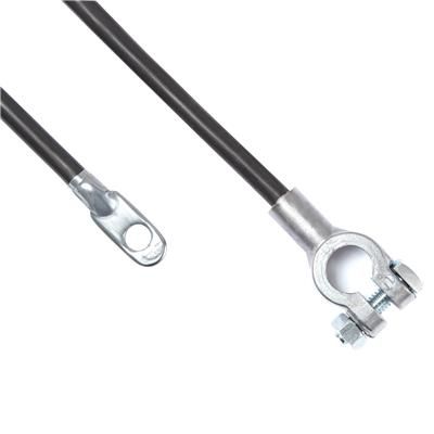 Deka Battery Cable, 4Ga X 24&quot;
