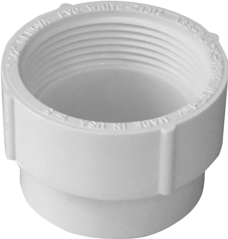 CANPLAS 193703S PVC DWV Clean-Out Adaptor, 3&quot; Spigot