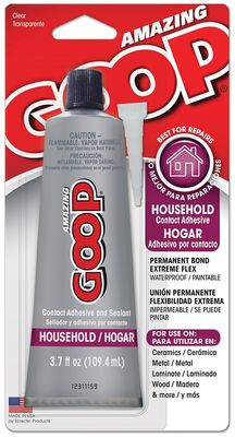 Eclectic 130012 Household Goop Adhesive, 3.7oz