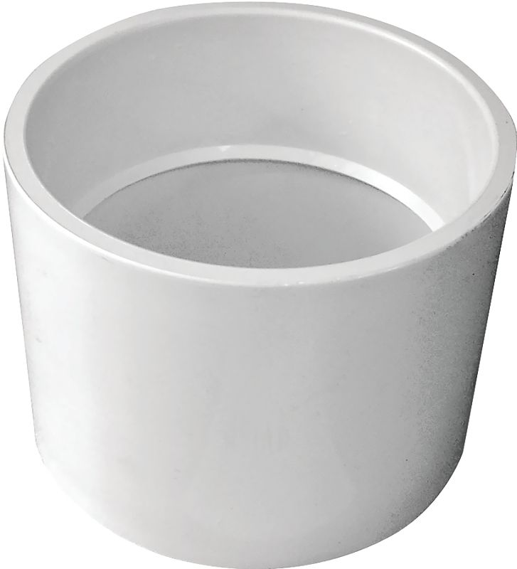 CANPLAS 193004 PVC DWV Coupler,  4&quot;