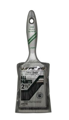 Linzer 1825-2.5 Poly/Nylon Paint Brush, 2-1/2&quot;