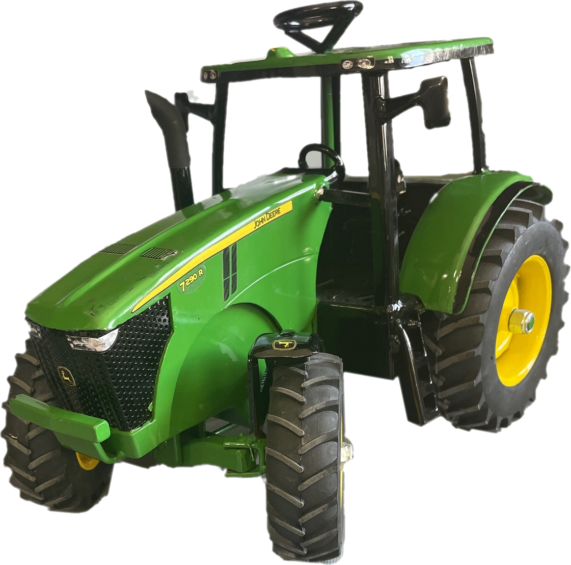 All Steel Toy John Deere 7290R Tractor