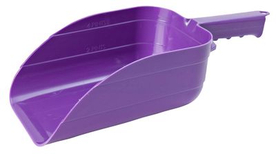 Miller Mfg 90PURPLE Purple Plastic Feed Scoop