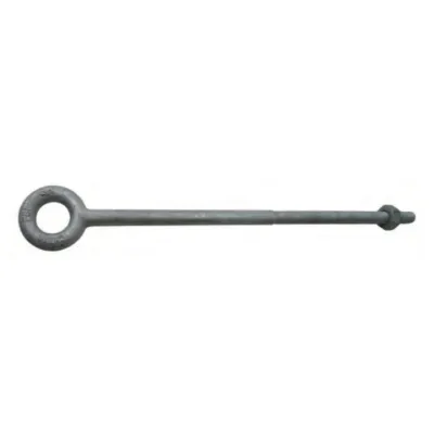 Galv Forged Eyebolt, 1/2&quot;X12&quot;  2600Lbs WLL