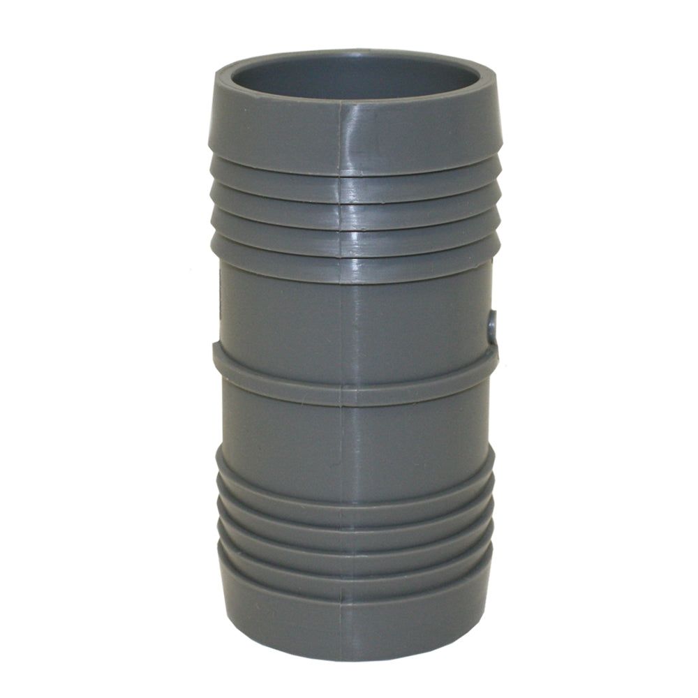 Merrill Mfg Poly Barb Coupler, 2&quot;