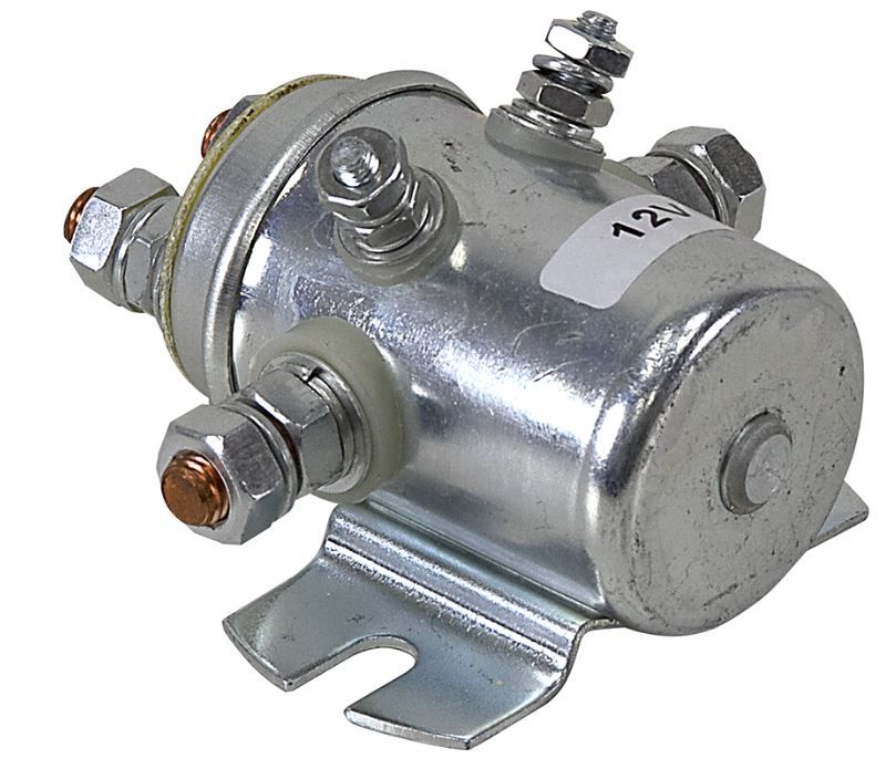 Continuous Duty 12V Solenoid