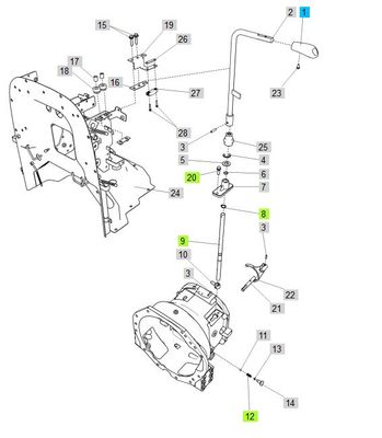 LS Knob-Forward_Reverse_PHR-TRG970