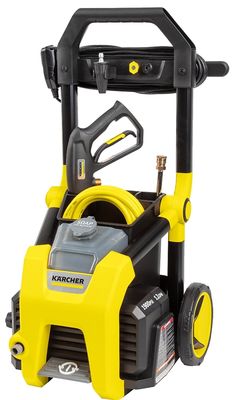 Karcher K1900PS Electric Pressure Washer, 1900Psi 1.2gpm