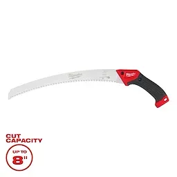 Milwaukee Fixed Blade Pruning Saw, 14&quot; Blade