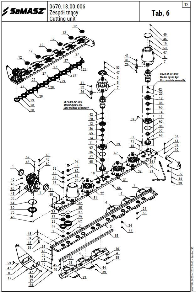 Samasz Bushing for Samba