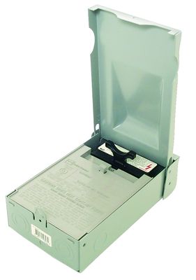 Cutler-Hammer DP Series DPU222RP Disconnect Switch, Non-Fused, Pullout, Gray