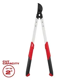 Milwaukee Bypass Lopping Shears, 2&quot; Cutting Capacity