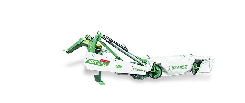 Samasz Heavy Duty Disc Mower, 8&#39;7&quot; Working Width
