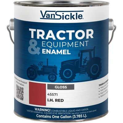 Van Sickle International Harvester Red Paint, 1-Gal