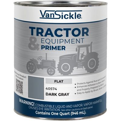Van Sickle Gray Primer Paint, 1Qt