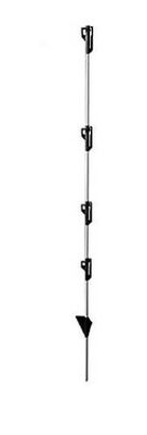 SMV Industries FG-485C Fiberglass Step-In Fence Post, 48&quot;