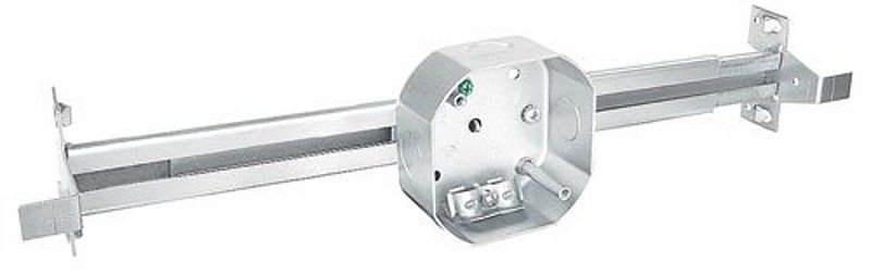 Southwire 54151-FANBH-UPC Steel Ceiling Fan Box w/Brace