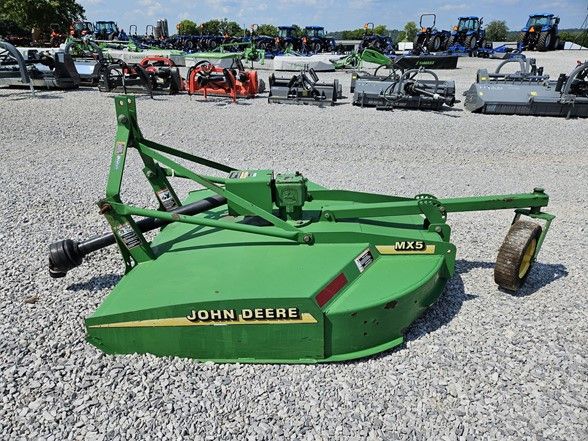 Used John Deere MX5 5Ft Rotary Cutter