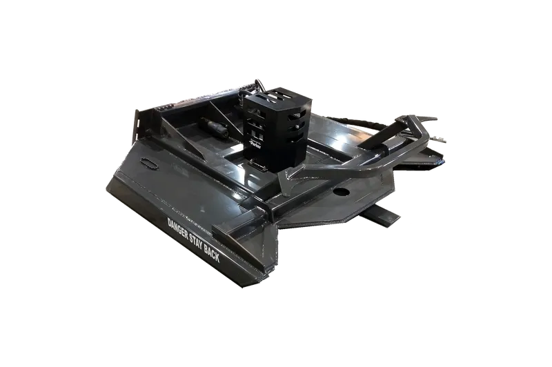 Ironcraft Severe Duty Brush Cutter, 72&quot;, Direct Drive Piston Motor, 4-Blade, 20-30 GPM