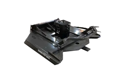 Ironcraft Severe Duty Brush Cutter, 72&quot;, Direct Drive Piston Motor, 4-Blade, 20-30 GPM