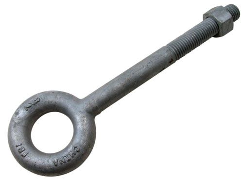 Galv Forged Eyebolt, 5/8&quot;X8&quot;  4750Lbs WLL