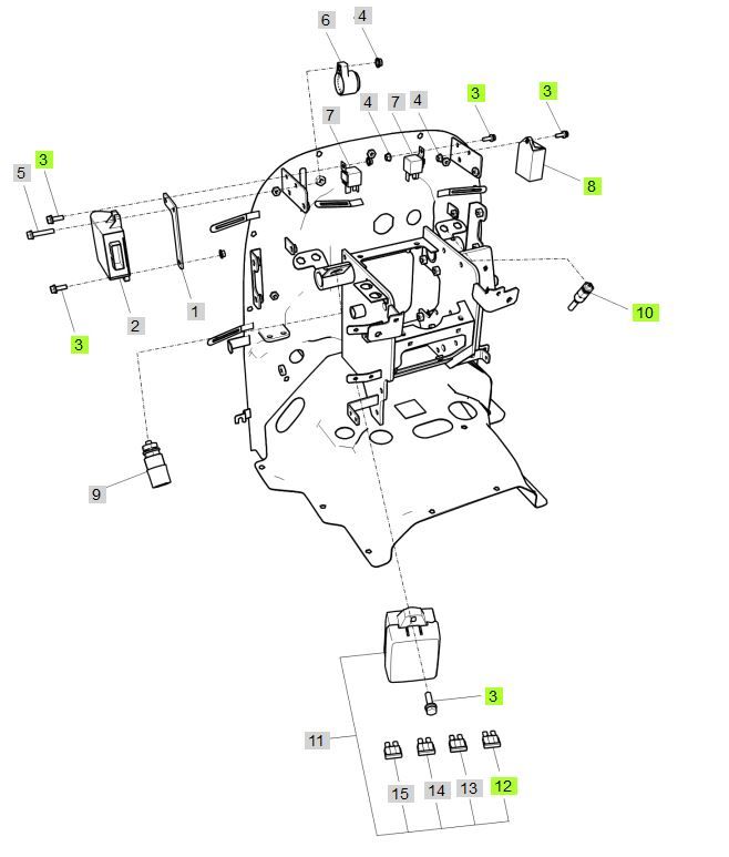 LS Controller-Vehicle-TRG750