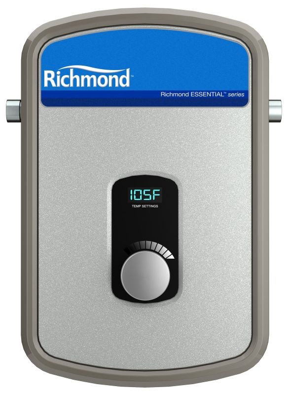 Richmond RMTEX-11 Tankless Water Heater, 11KW 240V