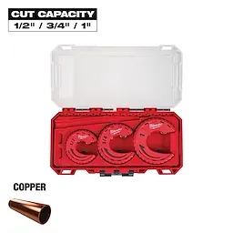 Milwaukee 3Pc Close Quarters Tubing Cutter Set