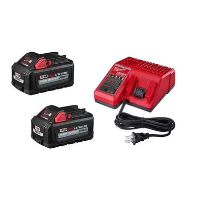 Milwaukee M18™ Fast Charger Starter Kit w/2  6.0 Batteries