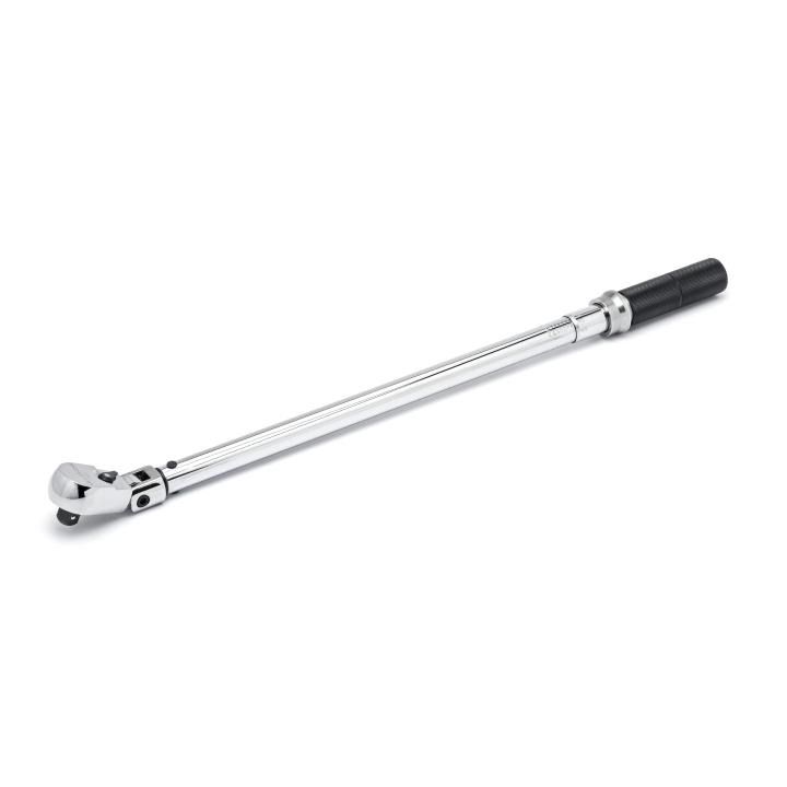 GearWrench 1/2&quot; Drive Flex Head Torque Wrench, 30-250 LbFt