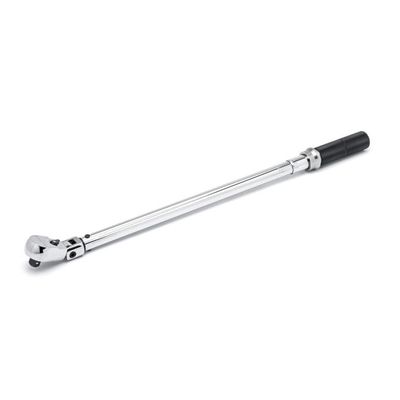 GearWrench 1/2&quot; Drive Flex Head Torque Wrench, 30-250 LbFt