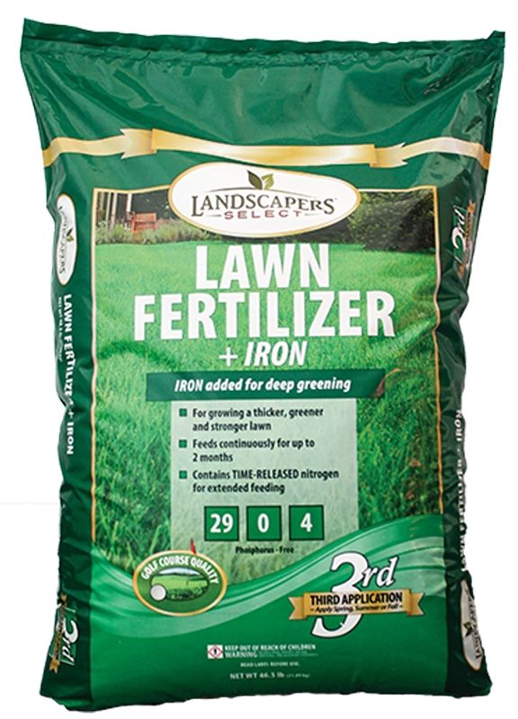 Landscaper&#39;s Select 902738 Lawn Fertilizer, 29-0-4, 48Lb