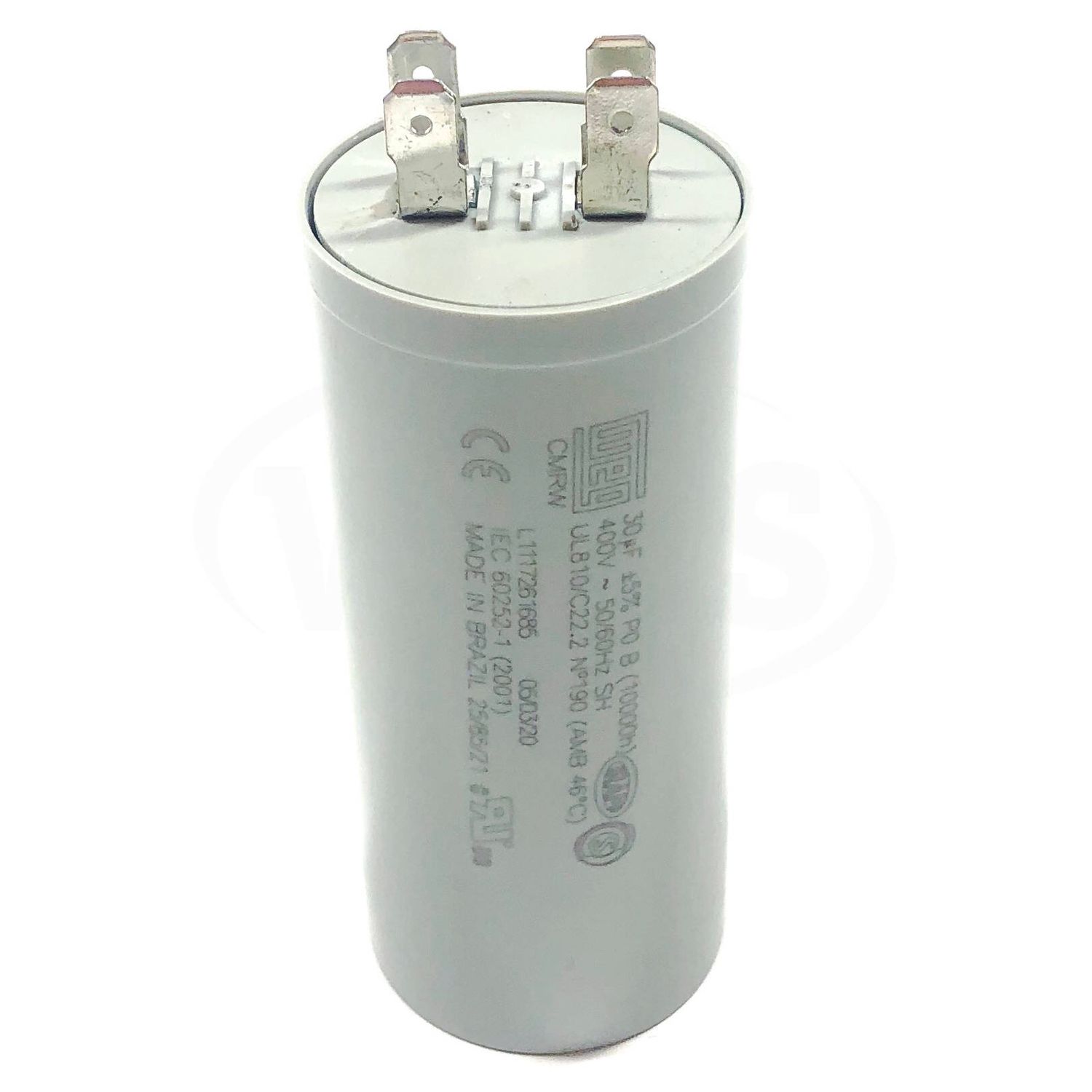 WEG Run Capacitor, 30MFD  400V
