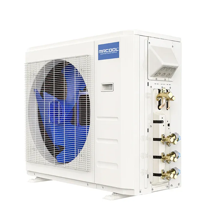 MR Cool 5th Generation DIY 4-Zone Condensor Unit, 26,000BTU Heat &amp; Cool, R454B Refrigerant