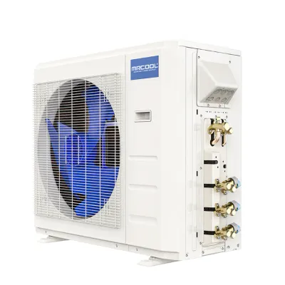 MR Cool 5th Generation DIY 4-Zone Condensor Unit, 26,000BTU Heat &amp; Cool, R454B Refrigerant