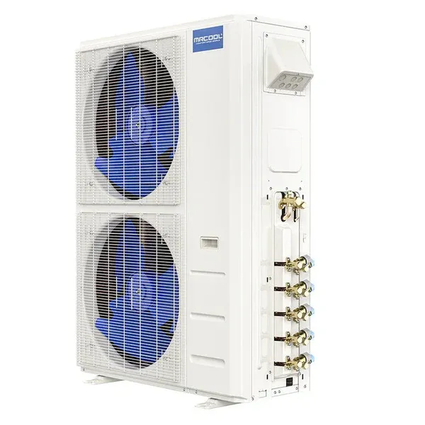 MR Cool 5th Gen DIY  5-Zone Condensor Unit, 36,000BTU Heat, 34,000BTU 23 SEER,  R454B Refrigerant