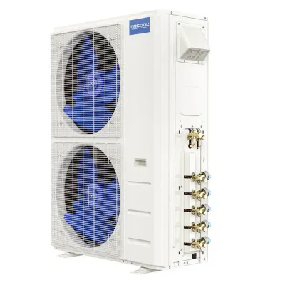 MR Cool 5th Gen DIY  5-Zone Condensor Unit, 36,000BTU Heat, 34,000BTU 23 SEER,  R454B Refrigerant