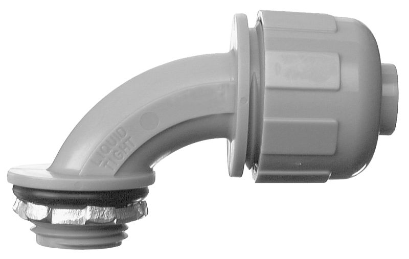 Halex 97693 Liquidtite Nylon Conduit Elbow Fitting, 1"