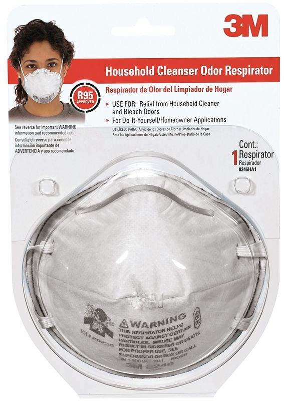 3M TEKK 8246HA1-1/R8730B Dust Respirator, R95 Filter Class