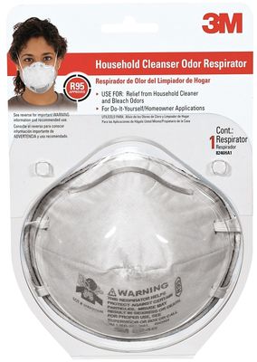 3M TEKK 8246HA1-1/R8730B Dust Respirator, R95 Filter Class